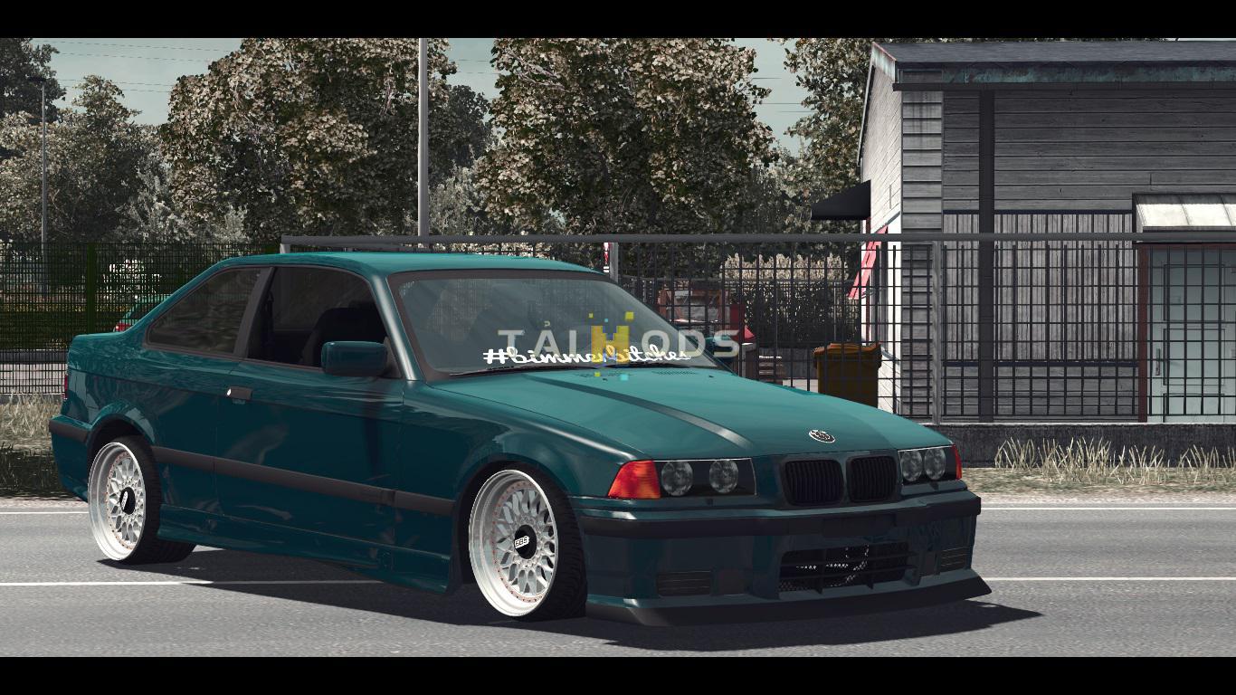 ETS2 - Bmw E36 (1.36.x)