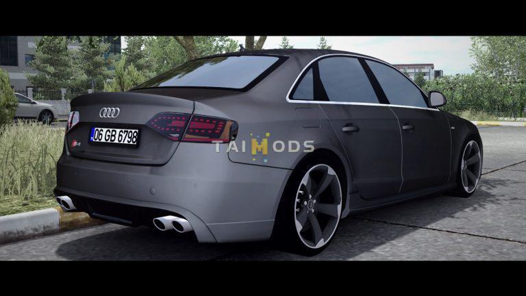 ETS2 - Audi S4 V2.0 (1.36.x)