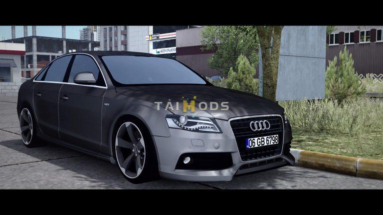 ETS2 - Audi S4 V2.0 (1.36.x)
