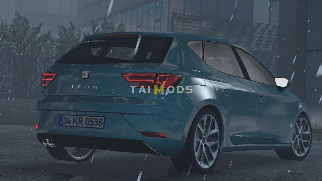ETS2 - Seat Leon V1R20 (1.36.x)