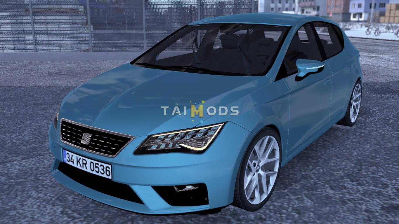 ETS2 - Seat Leon V1R20 (1.36.x)
