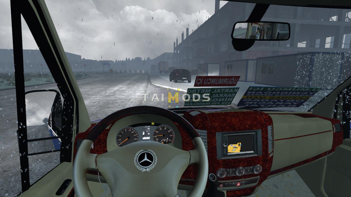 ETS2 - Mercedes-Benz Sprinter 2017 V1R20 (1.36.x)