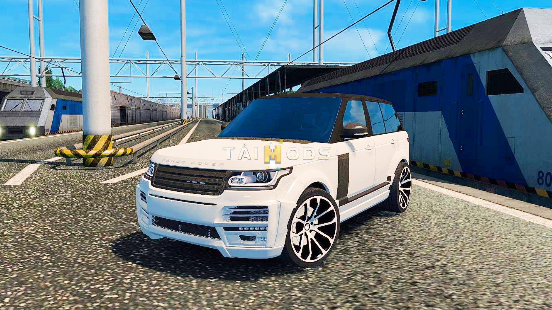 ETS2 - Range Rover Startech Fix (1.36.x)