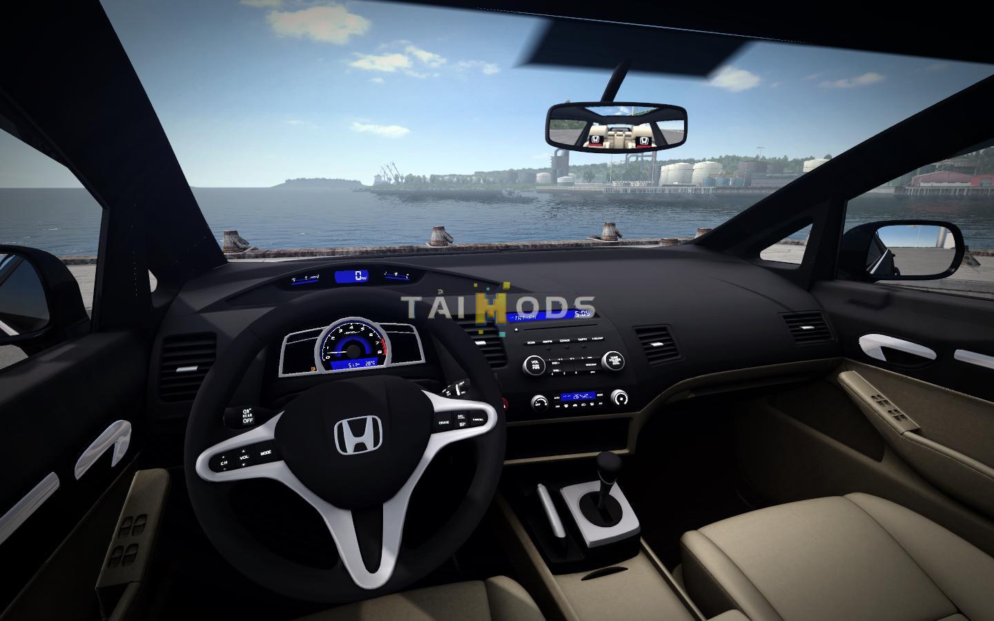 ETS2 - Honda Civic FD6 V1.0 (1.36.x)