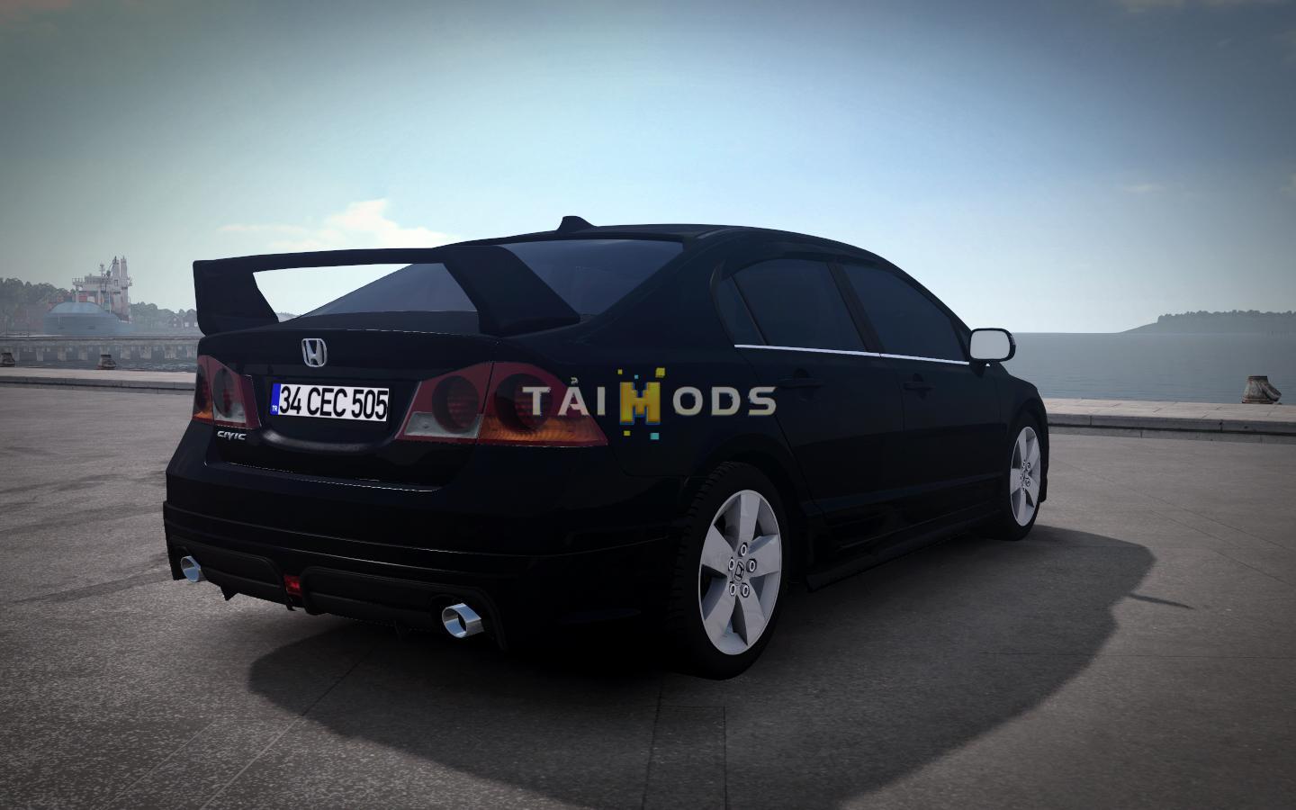 ETS2 - Honda Civic FD6 V1.0 (1.36.x)
