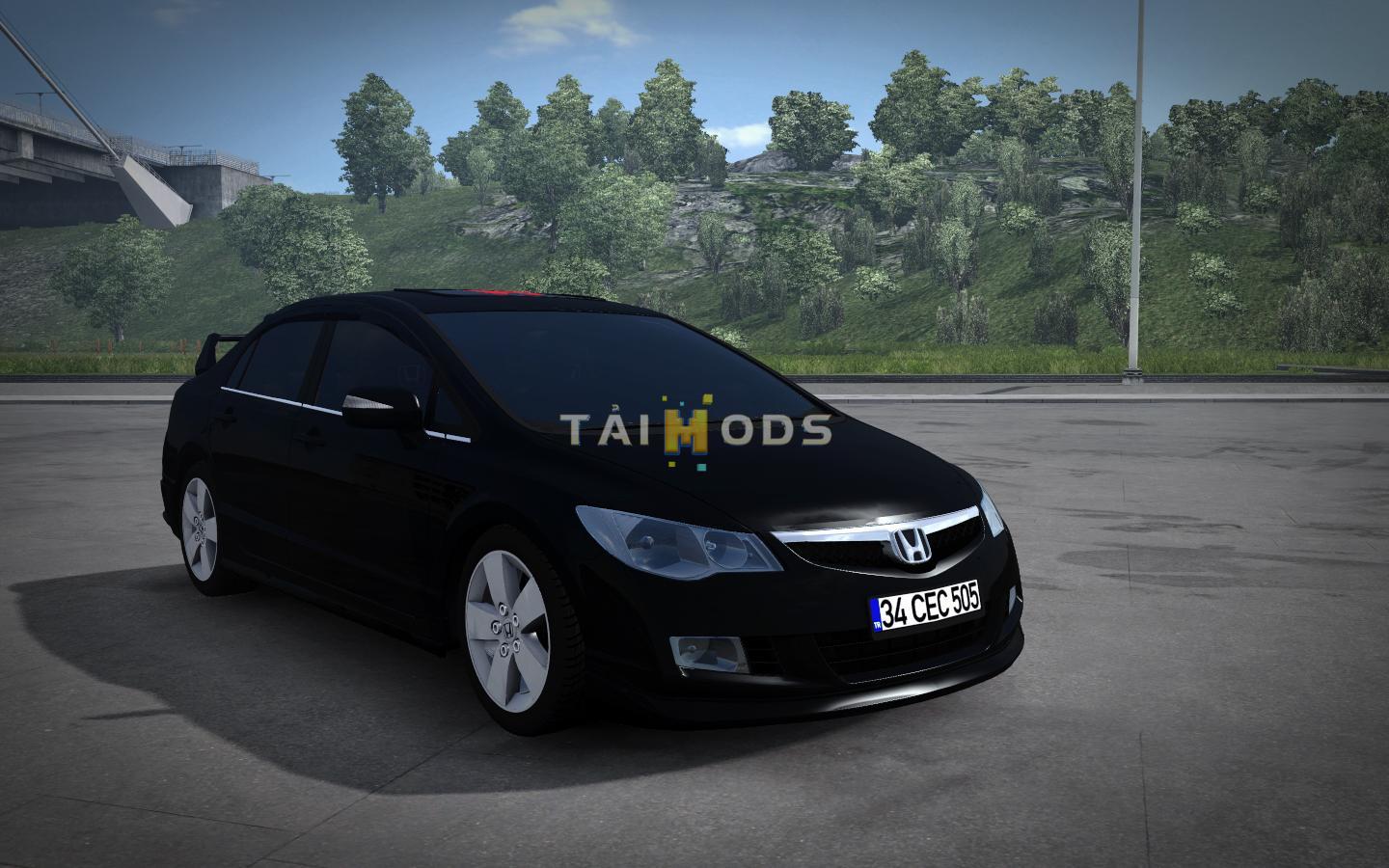 ETS2 - Honda Civic FD6 V1.0 (1.36.x)