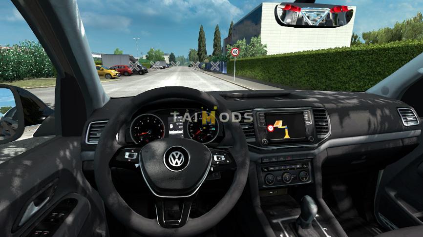 ETS2 - Volkswagen Amarok V1R20 (1.36.x)