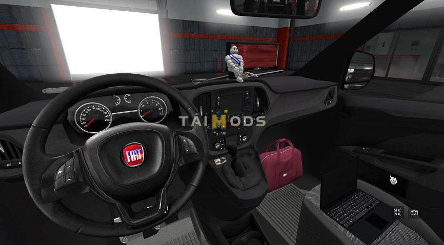 ETS2 - Fiat Doblo D4 V1R20 (1.36.x)