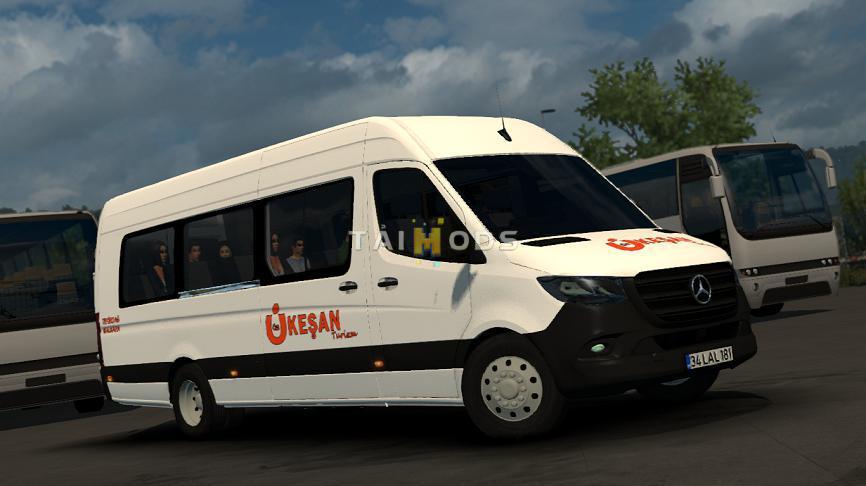 ETS2 - Mercedes-Benz Sprinter 2019 V1R20 (1.36.x)