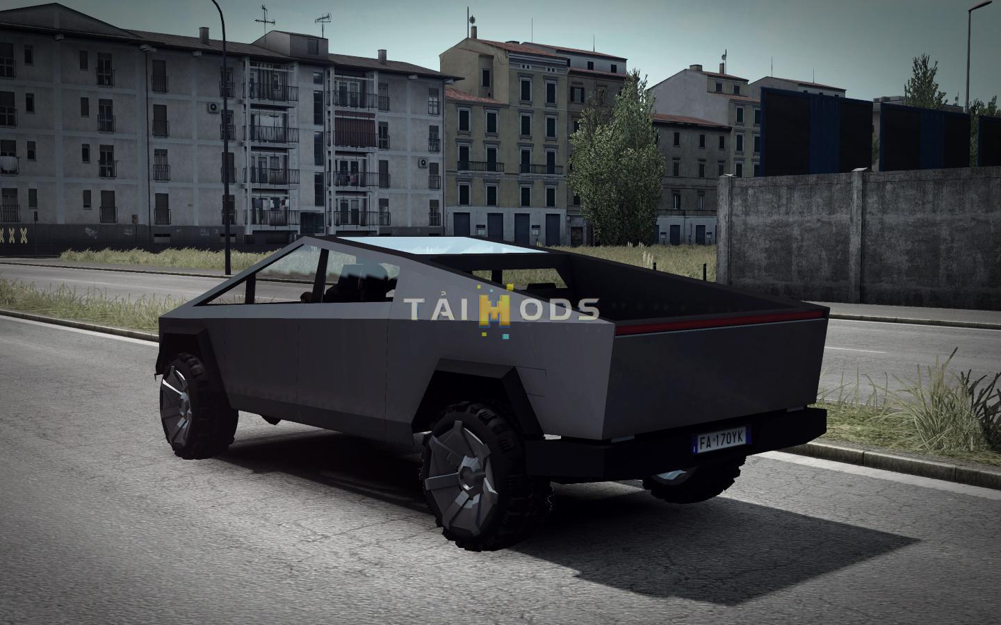 ETS2 - Tesla CyberTruck (1.36.x)