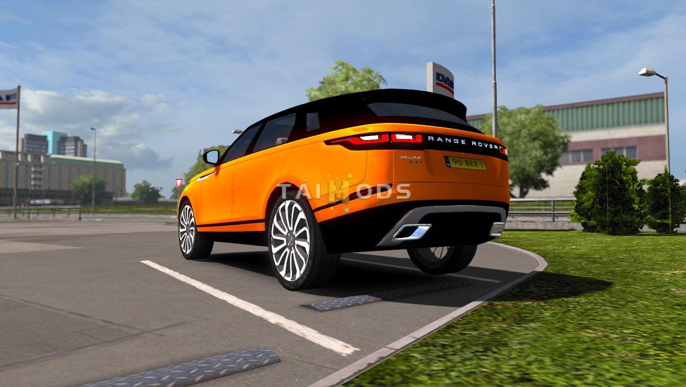 ETS2 - Land Rover Velar V1.0 (1.36.x)