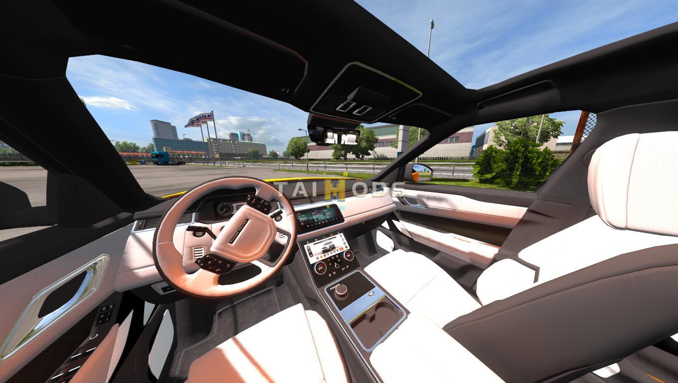 ETS2 - Land Rover Velar V1.0 (1.36.x)
