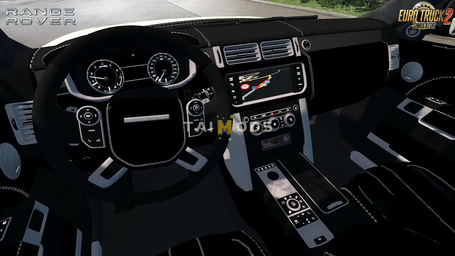 ETS2 - Range Rover Startech 2018 + Interior V2.1 (1.36.x)
