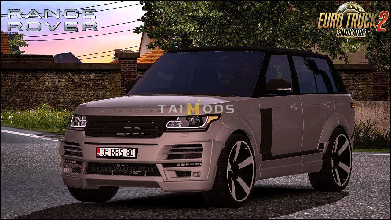 ETS2 - Range Rover Startech 2018 + Interior V2.1 (1.36.x)