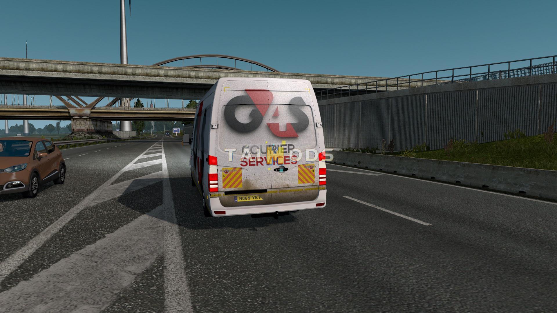 ETS2 - Mercedes Sprinter 2015 V1.8.2 (1.36.x)