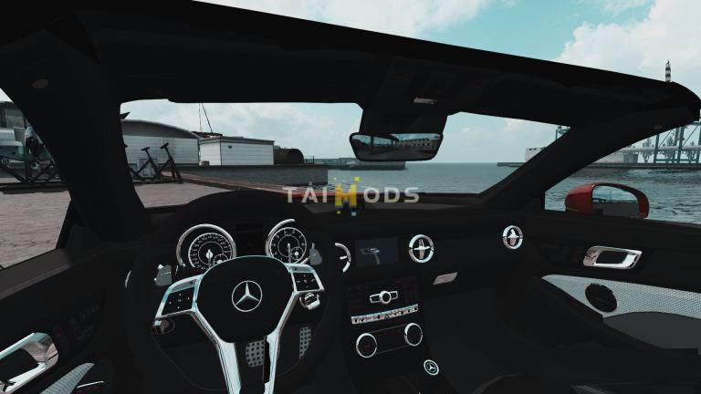 ETS2 - Mercedes-Benz SLK 55 AMG (1.36.x)