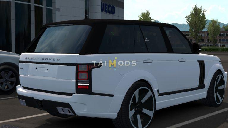 ETS2 - Range Rover Startech Fixed (1.35.x)