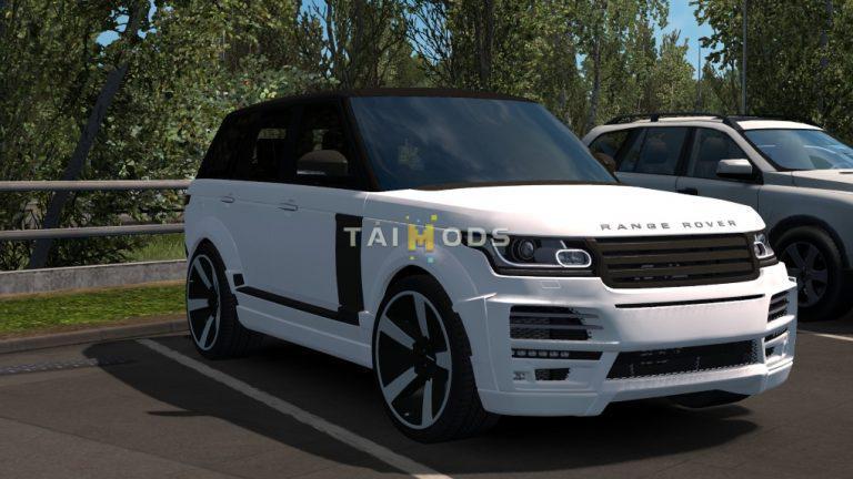 ETS2 - Range Rover Startech Fixed (1.35.x)