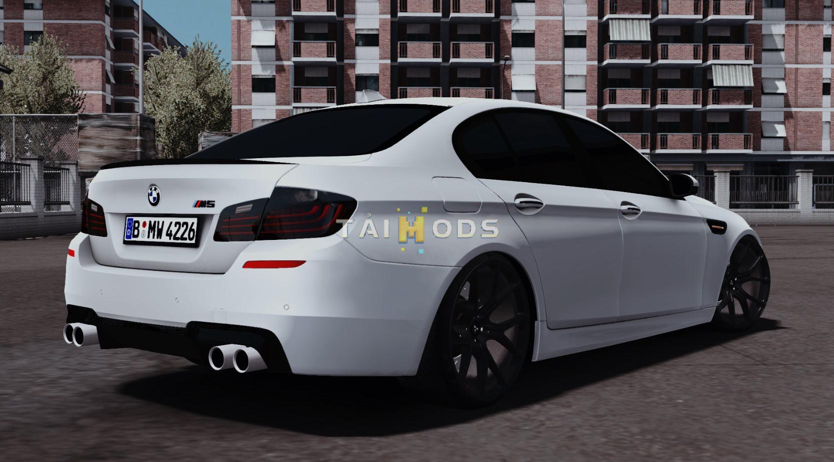 ETS2 - BMW M5 F10 Car Mod V2.0 (1.36.x)