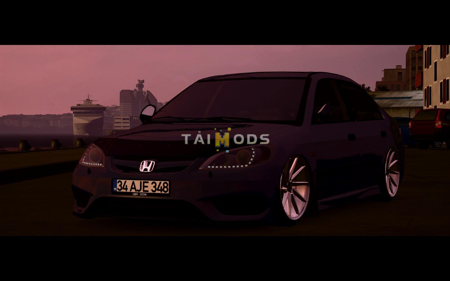 ETS2 - Honda Civic VTEC 2 (1.35.x)