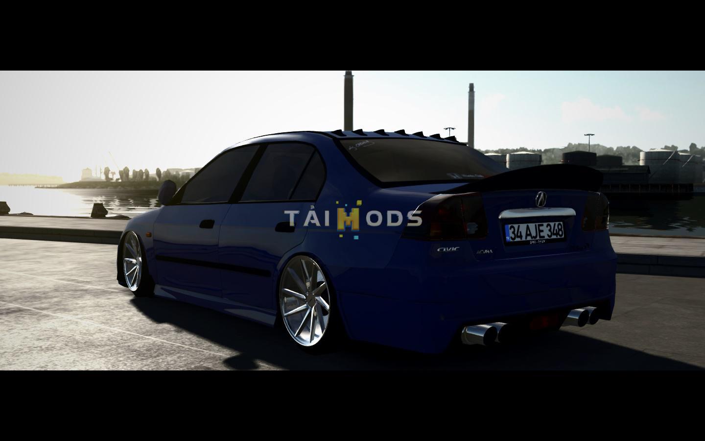 ETS2 - Honda Civic VTEC 2 (1.35.x)
