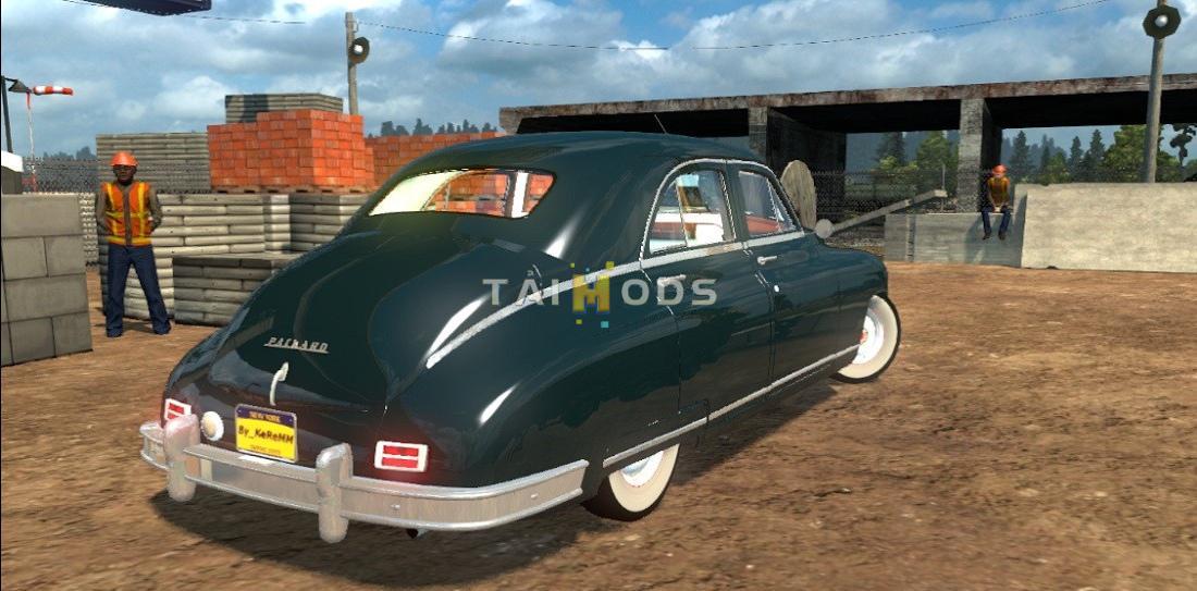 ETS2 - Packard Eight 1948 (1.36.X)