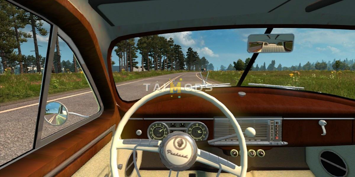 ETS2 - Packard Eight 1948 (1.36.X)