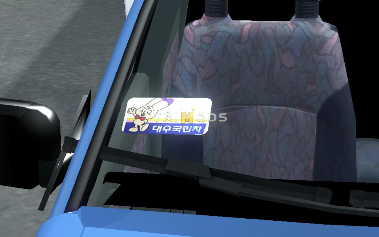 ETS2 - Daeoo Tico Car Mod V3.0 (1.35.x)