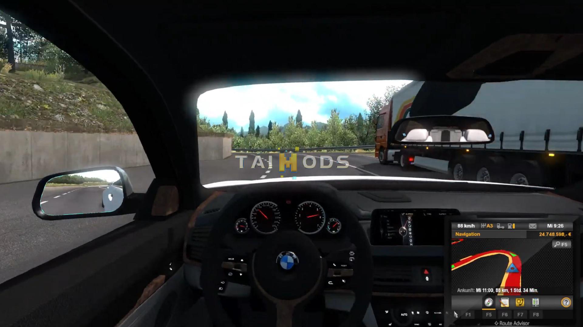 ETS2 - BMW X6 + Dealer Fix (1.35.x)