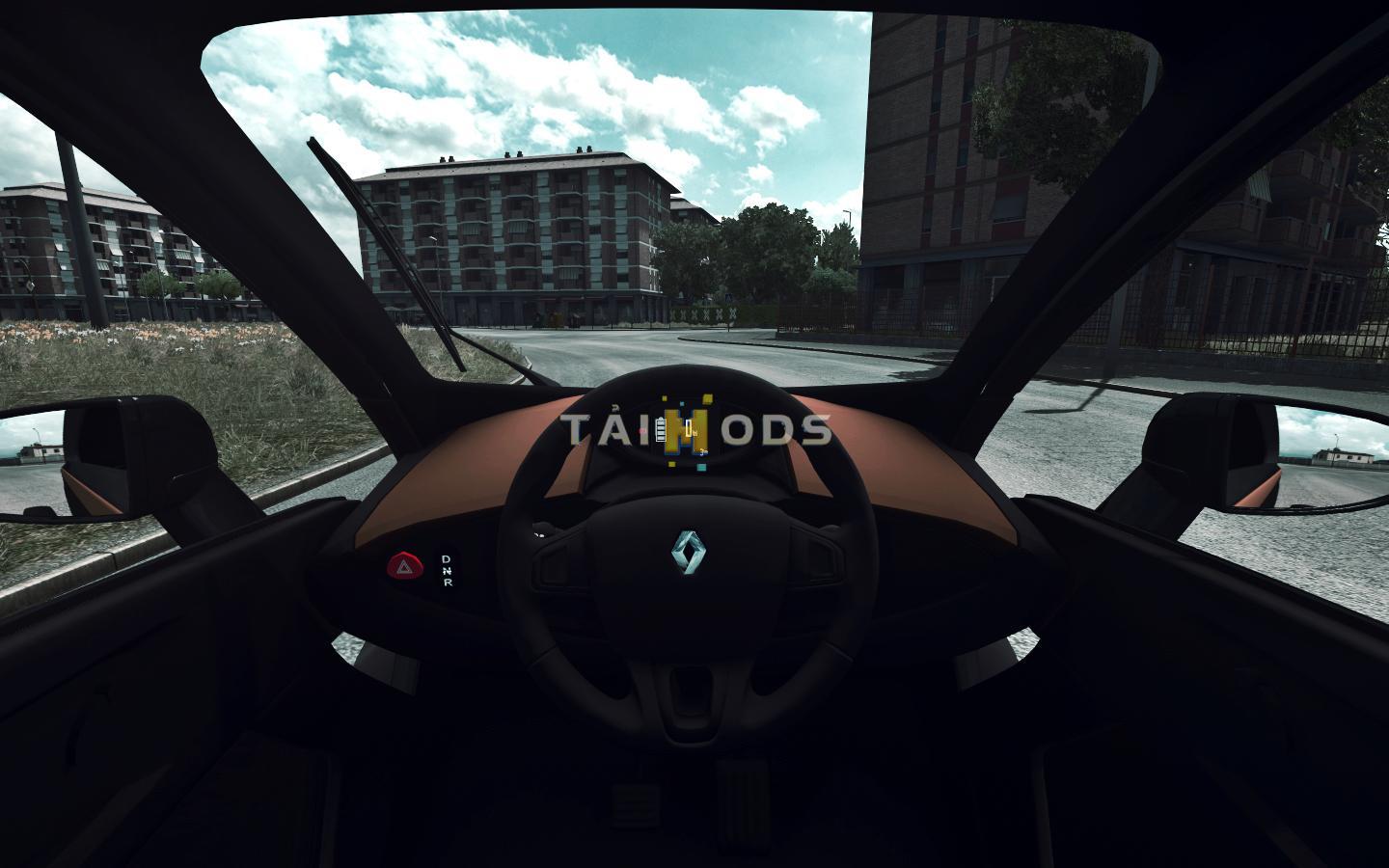 ETS2 - Renault Twizy V2 (1.36.X)