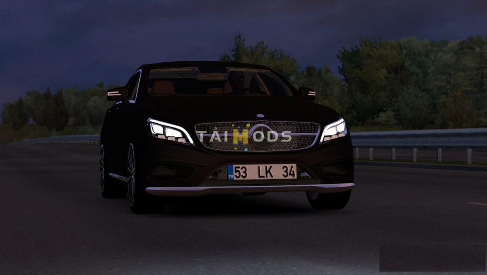 ETS2 - Mercedes-Benz CLS 350d 4Matic 2017 V1.0 (1.35.X)