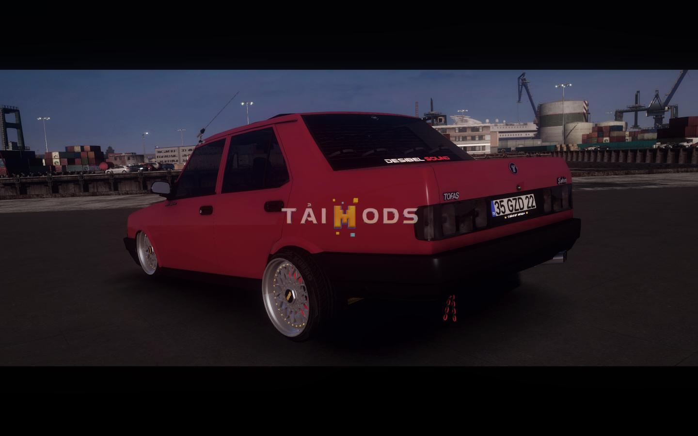 ETS2 - Tofas Sahin S Car Mod (1.35.x)