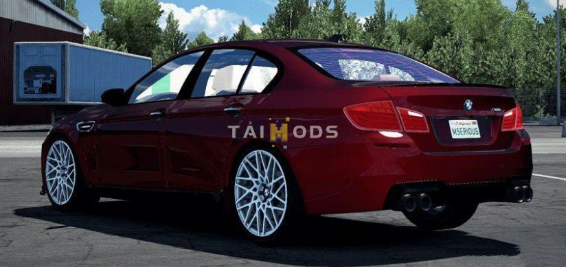 ETS2 - BMW M5 F10 V2 (1.35.x)