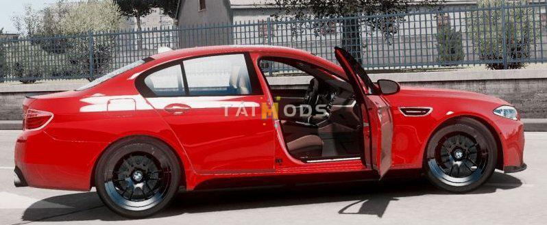 ETS2 - BMW M5 F10 V2 (1.35.x)