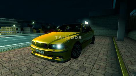 ETS2 - BMW M5 E39 Special Edition V3.0 (1.35.X)