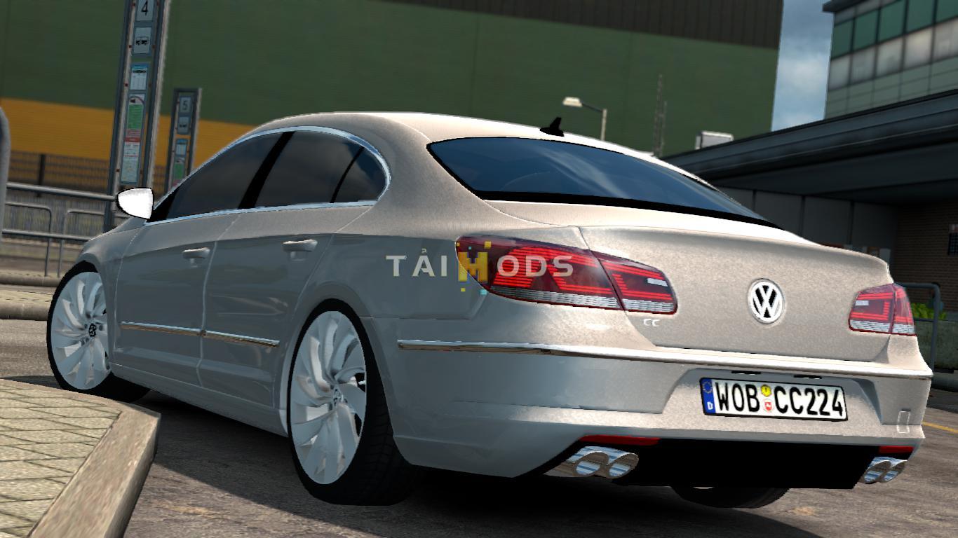 ETS2 - Volkswagen Passat CC 2013 + Arteon 2018 (1.35.x)