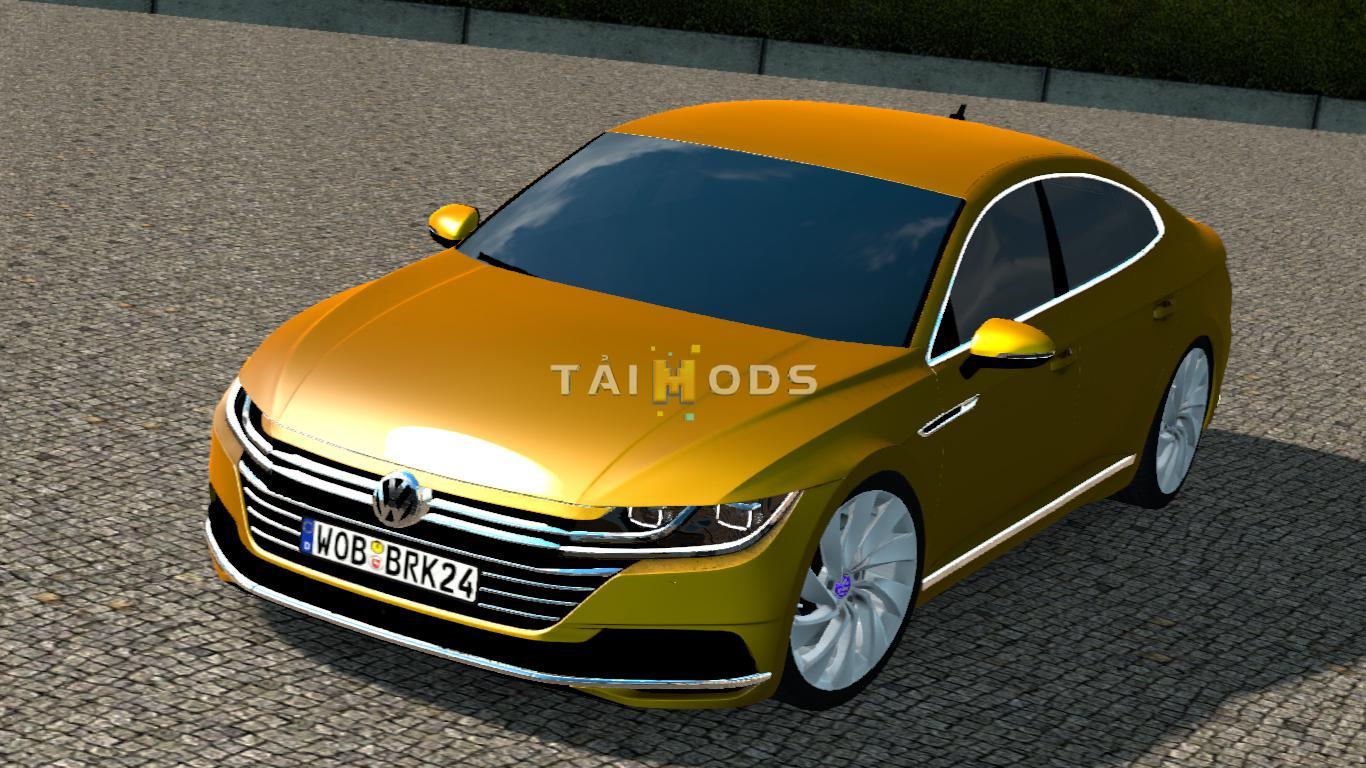 ETS2 - Volkswagen Passat CC 2013 + Arteon 2018 (1.35.x)
