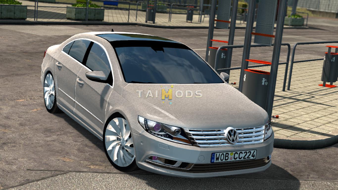 ETS2 - Volkswagen Passat CC 2013 + Arteon 2018 (1.35.x)