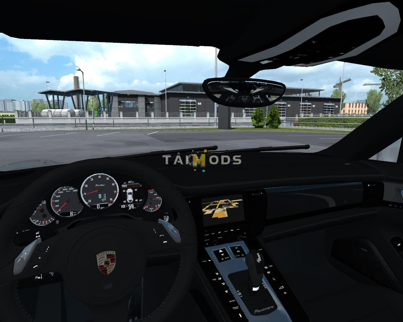 ETS2 - Porsche Panamera 2010 Car Mod (1.35.x)