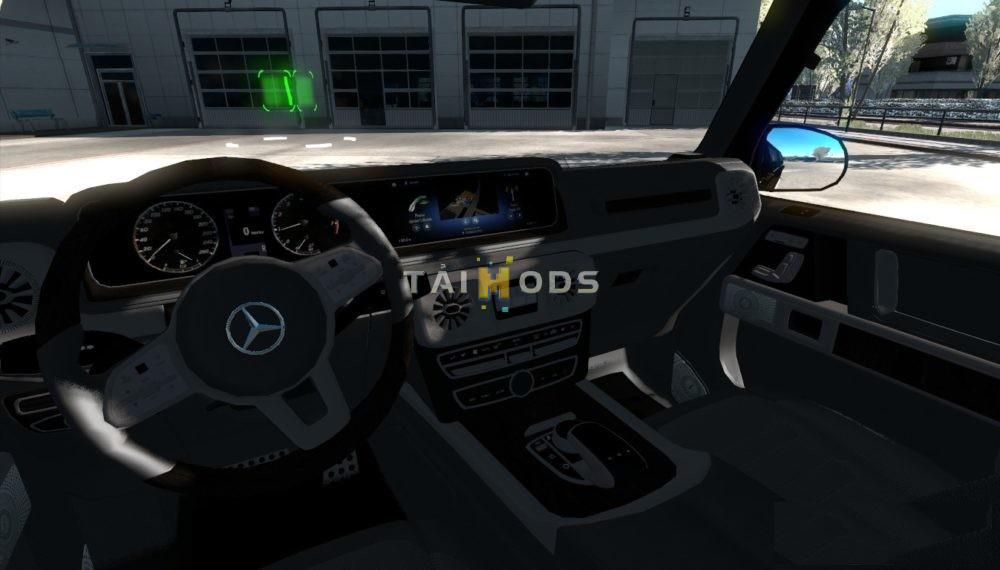 ETS2 - Mercedes Benz G500 2019 V1.1 (1.35.X)