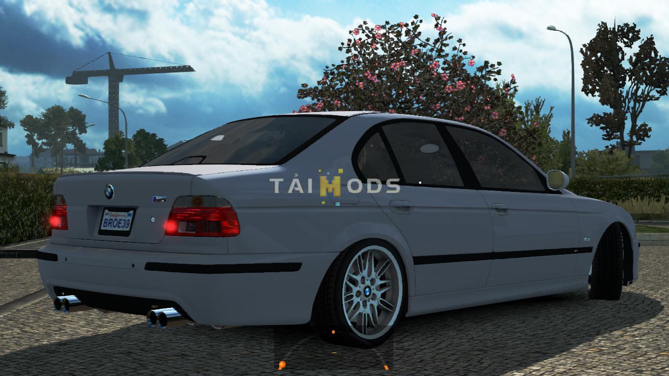 ETS2 - BMW E39 M5 Car Mod (1.35.x)