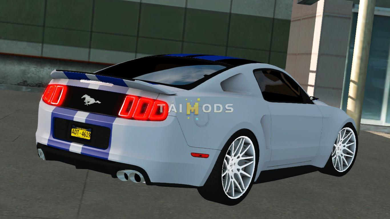 ETS2 - Ford Mustang Need For Speed (1.35.x)