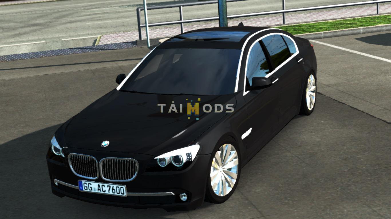 ETS2 - Bmw 760li V1R10 Car Mod (1.35.X)