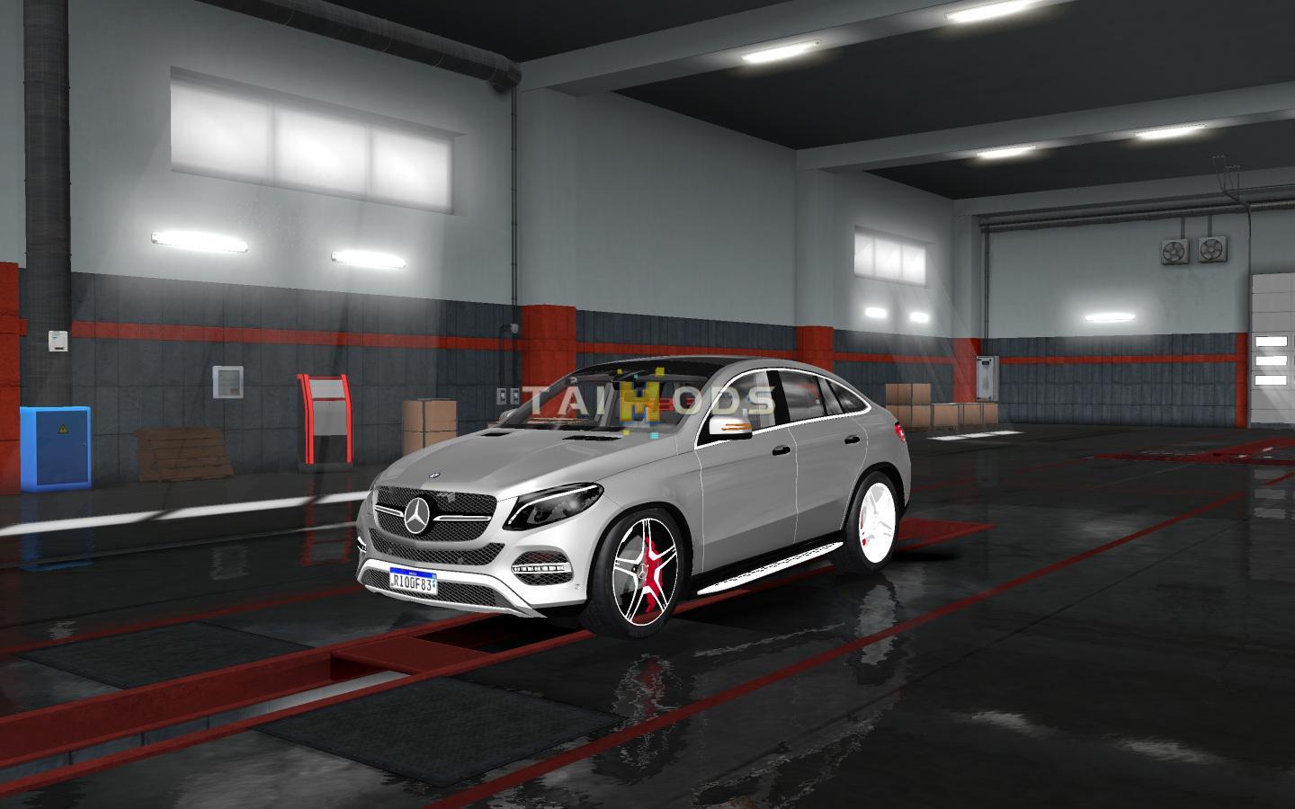 ETS2 - Mercedes Benz GLE 400 Beta (1.35.X)