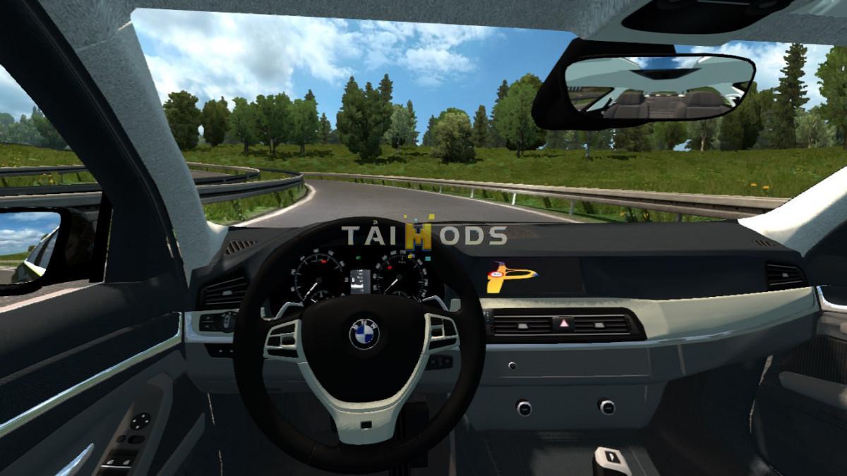 ETS2 - BMW M5 Touring Car Mod (1.35.X)