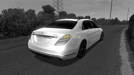 ETS2 - Mercedes Benz S650 Maybach (1.35.X)