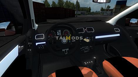 ETS2 - Volkswagen Golf Mk5 Car Mod V3.0 (1.35.X)