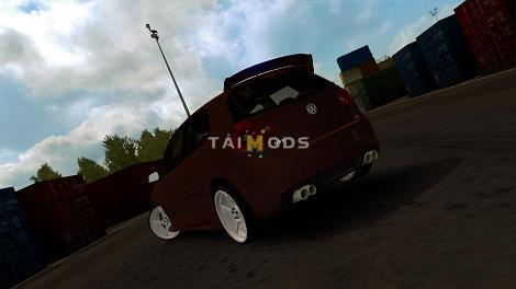 ETS2 - Volkswagen Golf Mk5 Car Mod V3.0 (1.35.X)