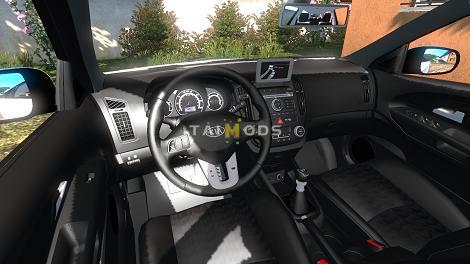 ETS2 - Kia Ceed 2012 V3 (1.35.X)