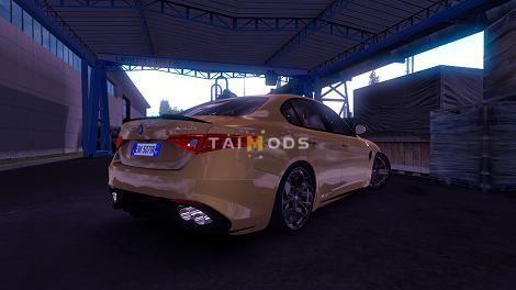 ETS2 - Alfa Romeo Giulia (1.35.X)